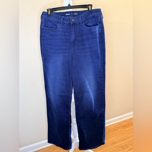 Old Navy Denim - Old Navy High-Rise Wide Leg Jeans 12 Tall